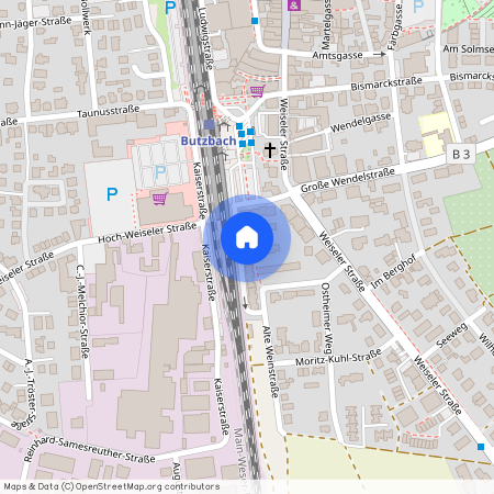 Jacob-Wilhelm-Küchel-Straße 6, 35510, Butzbach