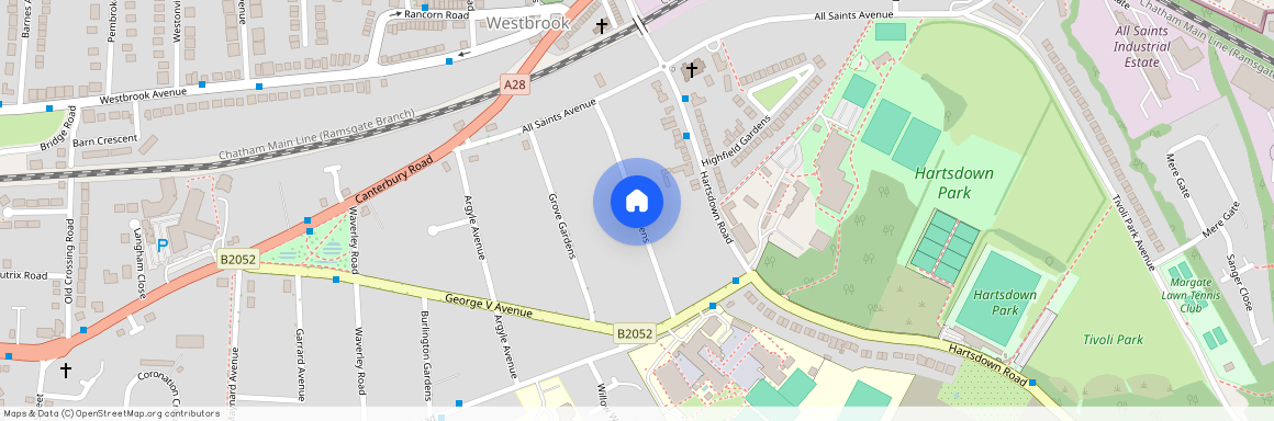 Wellis Gardens, Margate, CT9