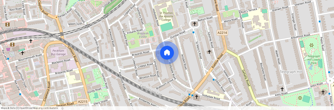 Hollydale Road, Peckham, SE15