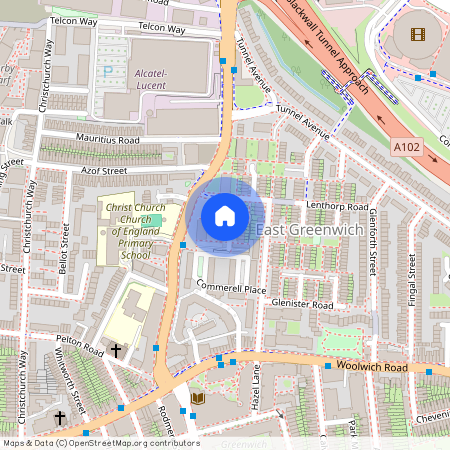 Hevelius Close, SE1, London