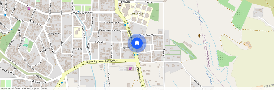 Θησέως, 2 570 13 Ωραιόκαστρο, Κέντρο (Ωραιόκαστρο)