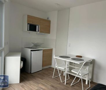 Appartement à louer 1 pièce 19.6m² - Photo 2