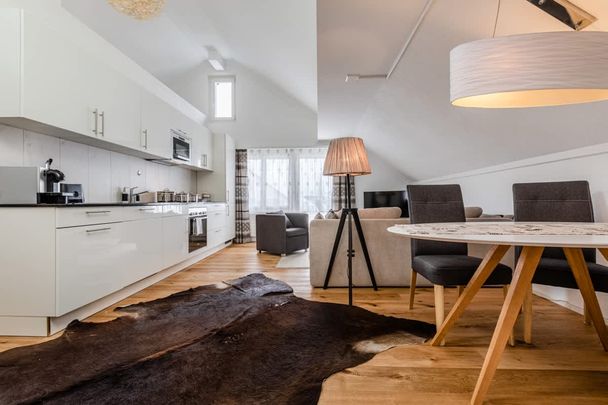 3.5 Zimmer, 45 m², 3. Stock - Foto 1