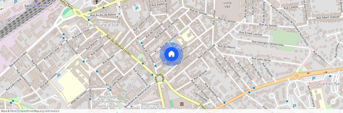 02100, Saint-Quentin