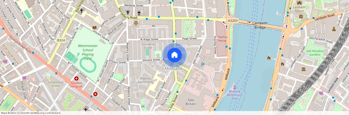 Marsham Street, London, SW1P