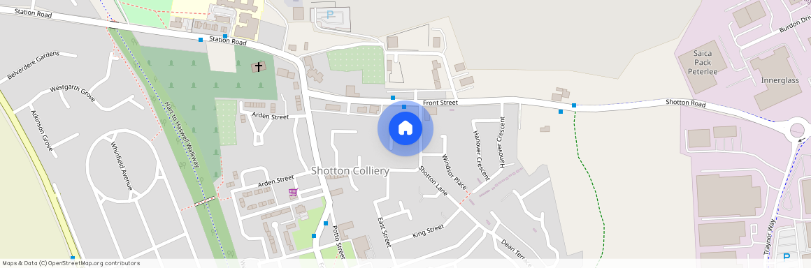 Tudor Court, Shotton Colliery, County Durham, DH6