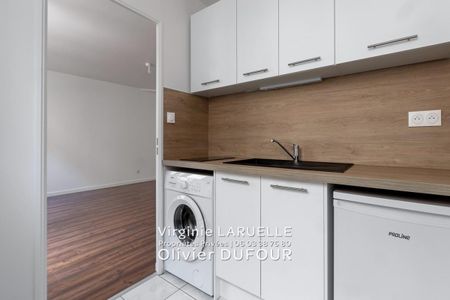 Rouen Centre rive gauche appartement T1 rénové avec cuisine équipée séparée - Photo 5