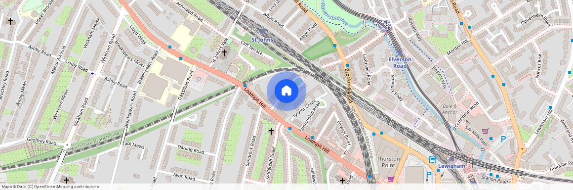 Somerset Gardens, London, SE13