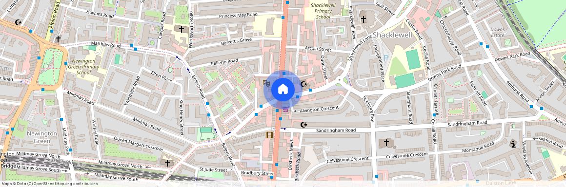 2 Courthouse Lane, Stoke Newington Road, London N16