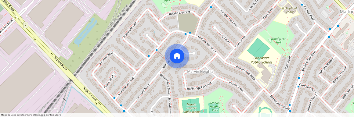 7731 Redstone Road, Mississauga