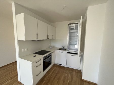 AKTION - Erster Monat Mietfrei! 3 Zimmer Wohnung mit Terrasse! Moderner Neubau - Photo 4