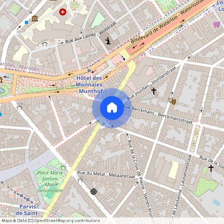 Munthofstraat 40/bus 3cd 40 / 3cd, 1060 Sint-Gillis