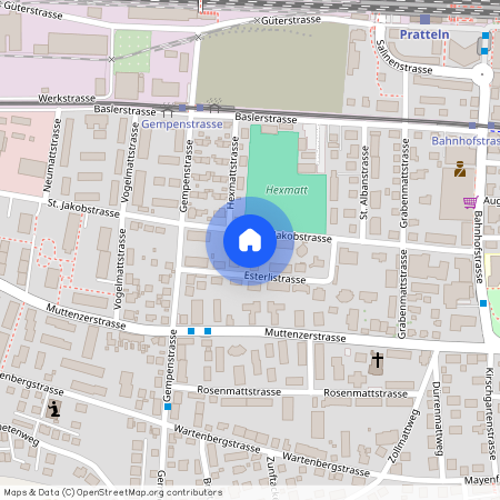 4133, Pratteln, St. Jakobstrasse, 27a