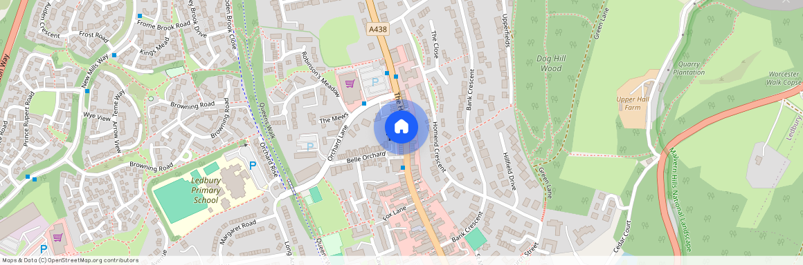 The Homend, Ledbury, Herefordshire, HR8