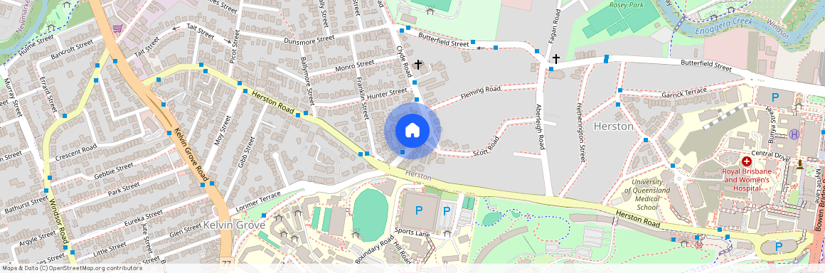 2 / 81 Scott Road, Herston QLD 4006