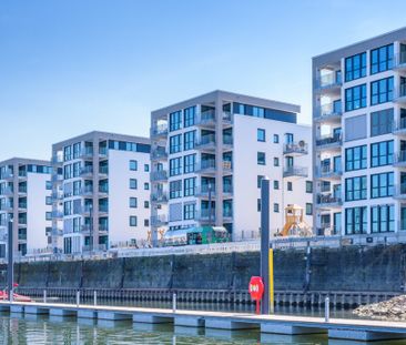 Moderne 3-Zimmer-Wohnung mit Balkon - Foto 5