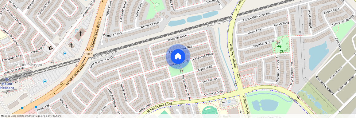 230 FANDANGO DRIVE, Brampton, Credit Valley