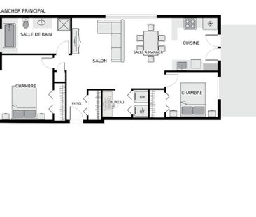 Appartement à louer - Saint-Constant Appartement à louer - Saint-Co... - Photo 4