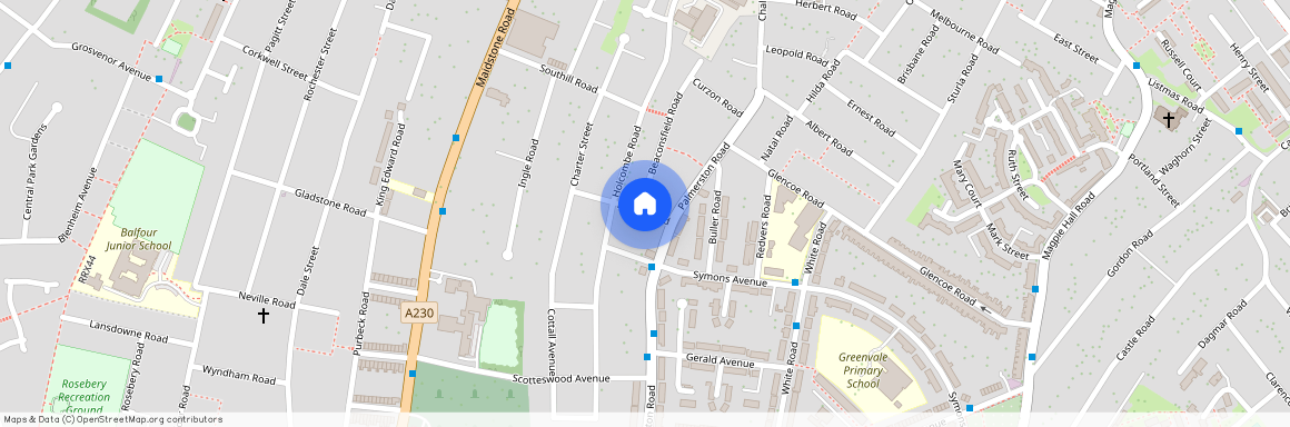 Booth Road, Chatham, ME4