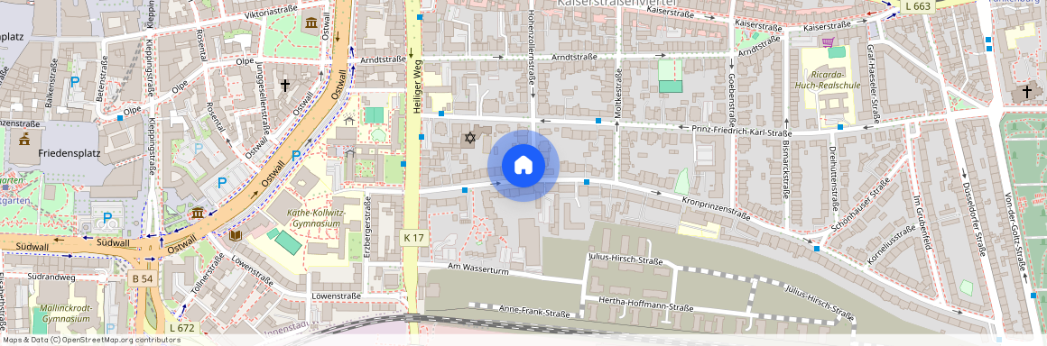 Kronprinzenstr. 42, 44135 Dortmund - Mitte