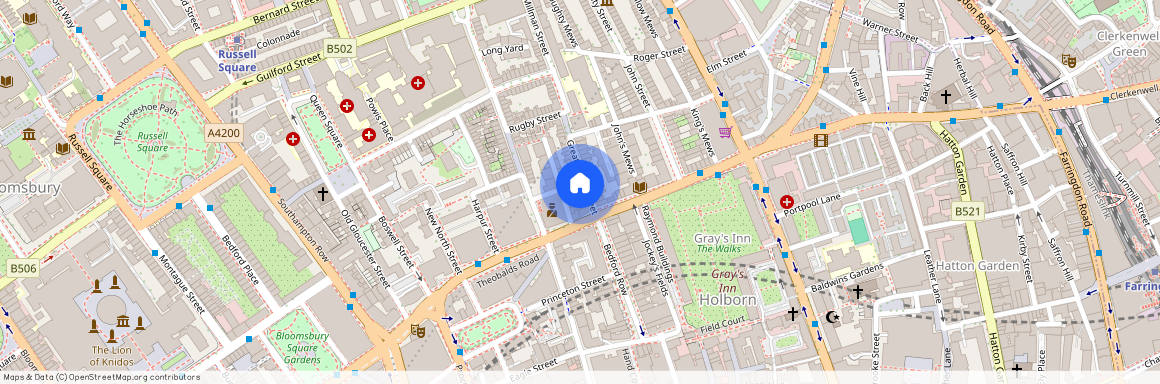 Great James Street, London