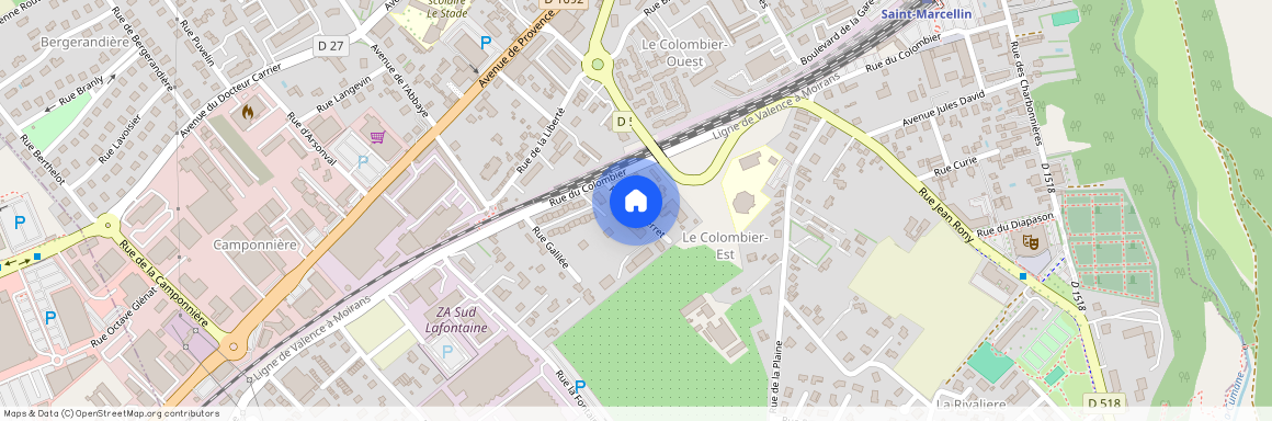 38160, Saint-Marcellin