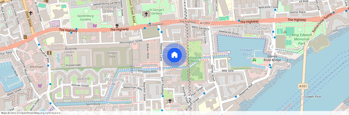 Park Vista Tower, Wapping, London, E1W