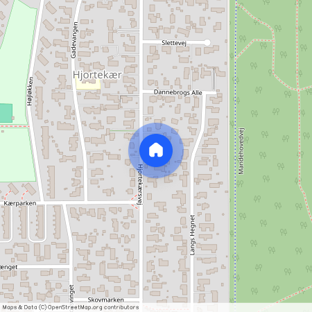 Hjortekærsvej 134, ., ., 2800 Kongens Lyngby