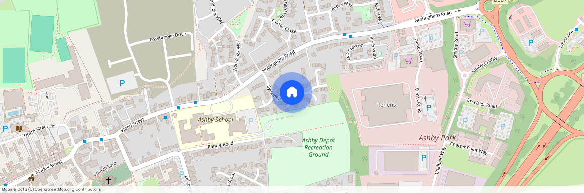 Sycamore Drive, Ashby-De-La-Zouch