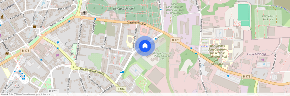 Peter-Schmohl-Straße 18, 09599 Freiberg