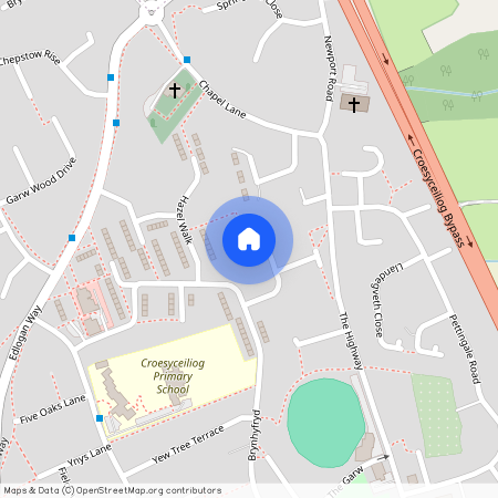 Holly Lodge Road, Cwmbran