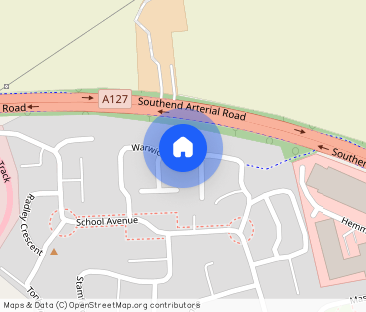 Warwick Crescent, Basildon, Essex, SS15 - Photo 1