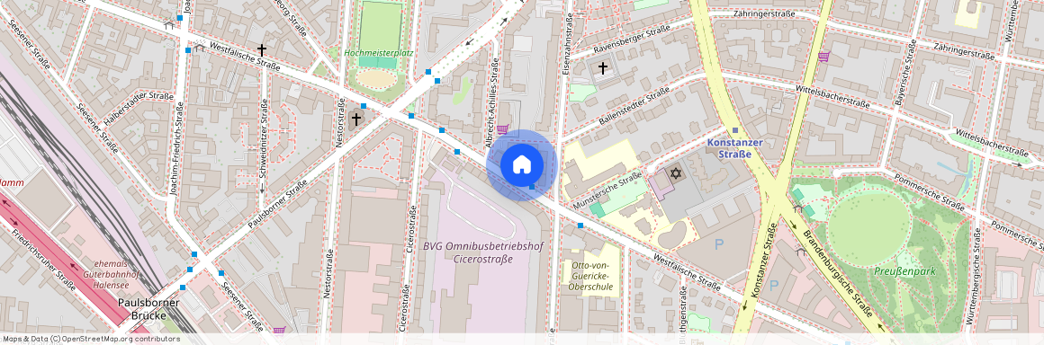 Westfälische Str. 21, 10709 Berlin - Wilmersdorf