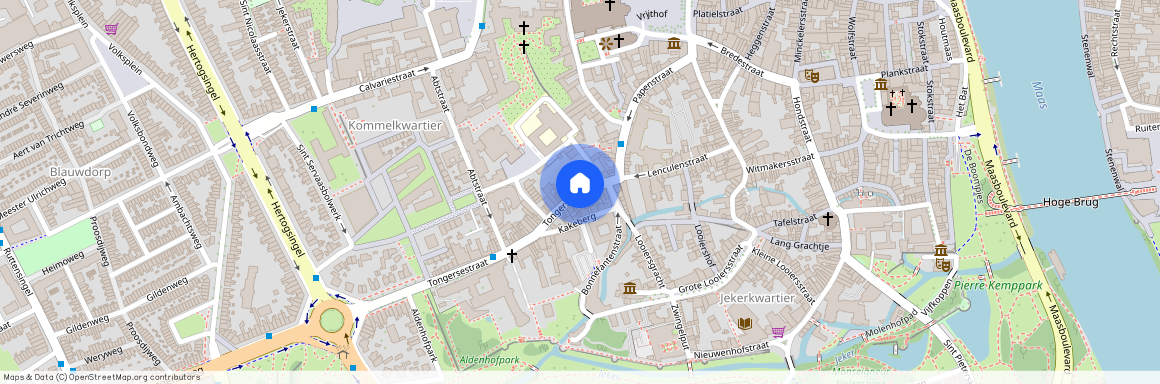 Jekerkwartier, 6211 LN, Tongersestraat, Maastricht