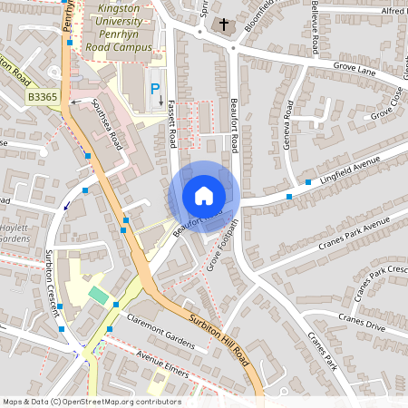 46 Beaufort Road, Kingston upon Thames, Surrey, KT1
