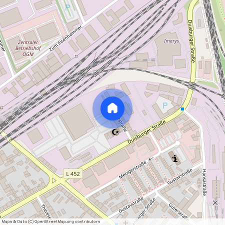 Albertstr. 11, 46049 Nordrhein-Westfalen - Oberhausen