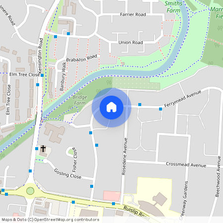 Ferrymead Avenue, Greenford UB6