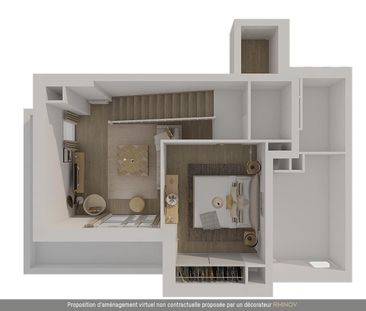 location Appartement T3 DE 69.65m² À ASNIERES - Photo 6
