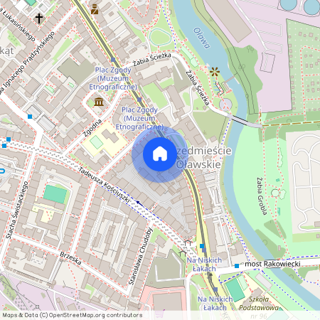 ul. gen. Romualda Traugutta, Przedmieście Oławskie, Krzyki, Wrocław, dolnośląskie