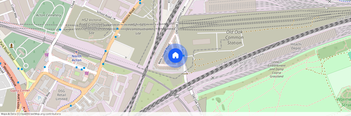 Wells House Road, North Acton NW10 6ED