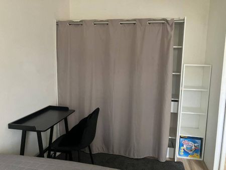 Location appartement studio 1 pièce 28 m² à Bordeaux (33000) Nansouty 1 - Photo 3