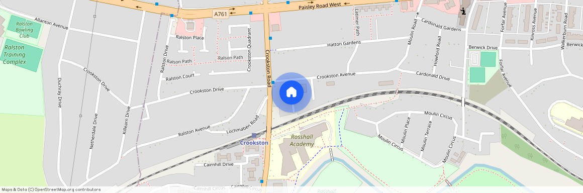 Crookston Grove, Glasgow G52