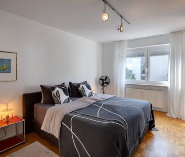 Modern furnished 2-room apartment for rent - Photo 6