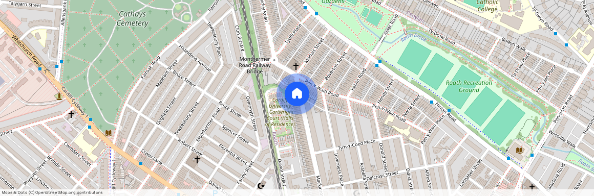 Mackintosh Place, CF24 4RP, Roath
