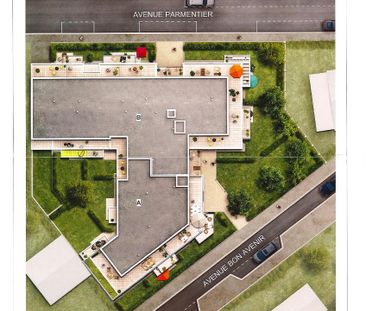 Location Appartement 2 pièces 42m² VILLEPINTE 93420 - Photo 6