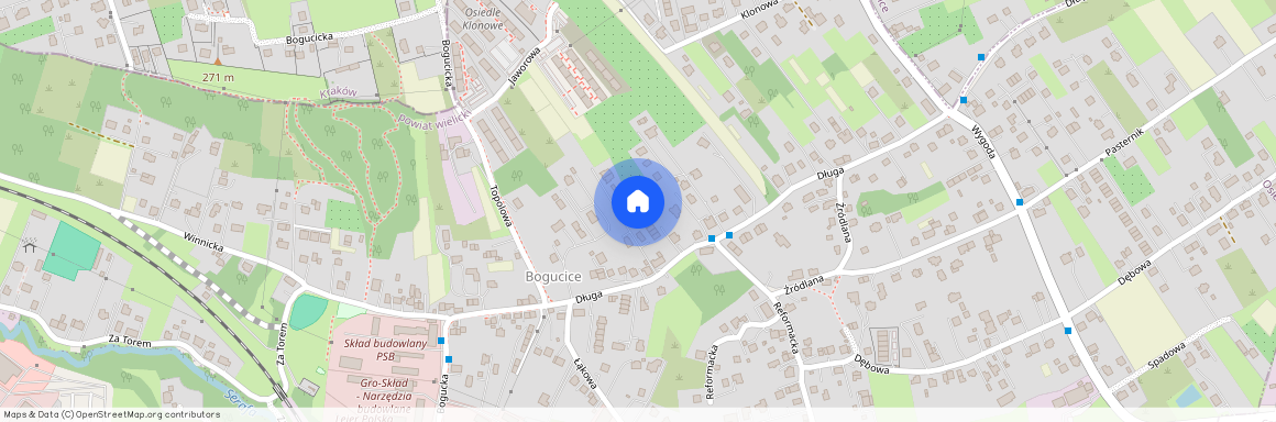 ul. Długa, Wieliczka, Wieliczka, wielicki, małopolskie