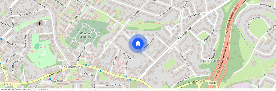 Welsh Drive, Blantyre