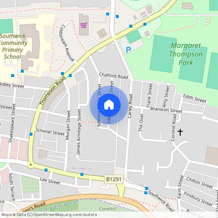 Edward Burdis Street, Sunderland SR5
