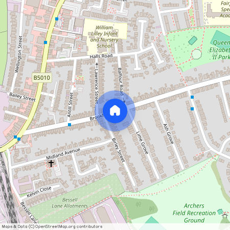 Room 6 80 Brookhill Street, Stapleford