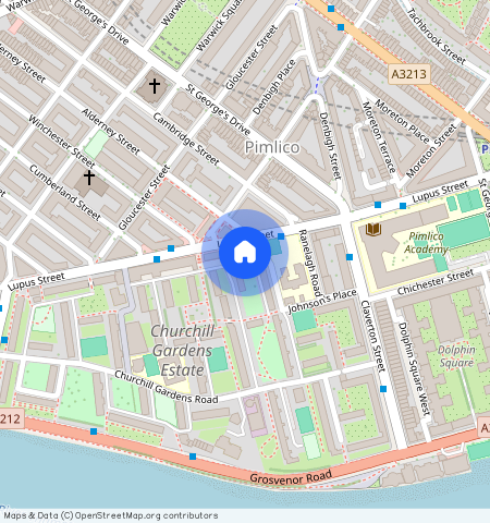 De Quincey House, London, SW1V